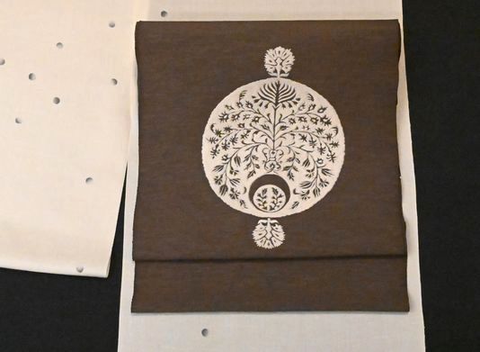 トルコ文刺繍帯