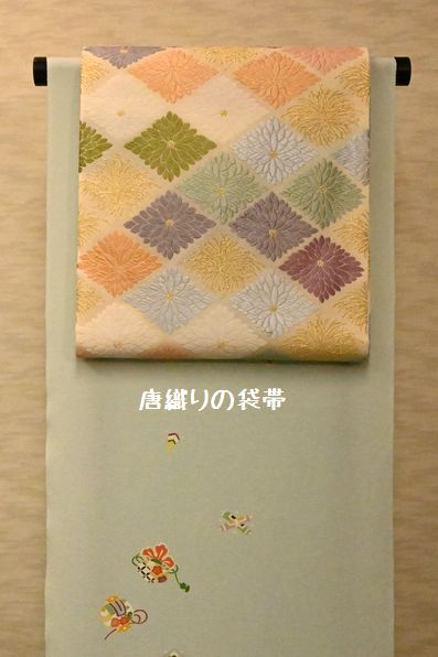 唐織りの袋帯