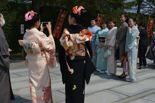 石川県の十三詣り・金沢市の天徳院にて