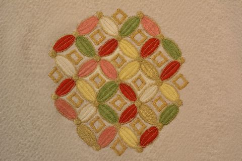 刺繍入りショール