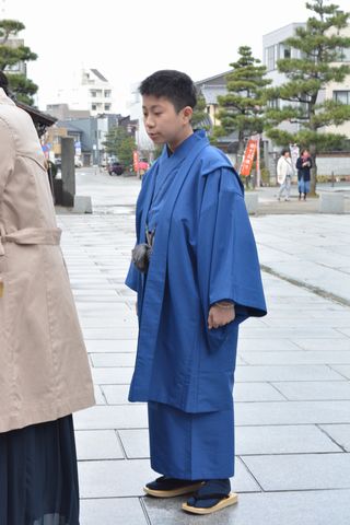 十三詣り・石川県天徳院にて