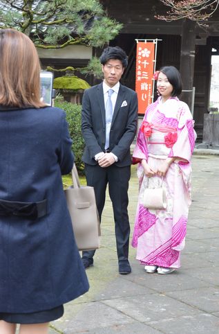 十三詣り・石川県天徳院にて