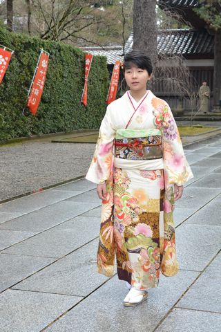 十三詣り・石川県天徳院にて