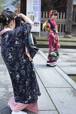 十三詣り・石川県天徳院にて