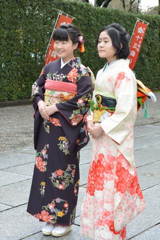 十三詣り・石川県天徳院にて