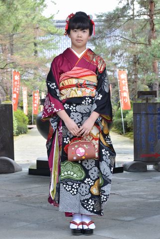 十三詣り・石川県天徳院にて