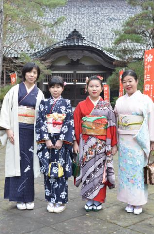 十三詣り・石川県天徳院にて