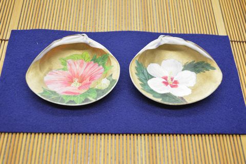 貝合わせ「芙蓉宗旦」