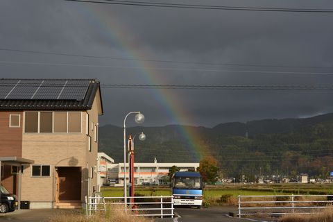 虹の架け橋