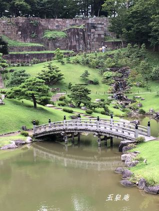 玉泉庵のお庭