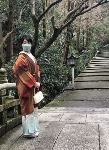 白山ひめ神社にて撮影会