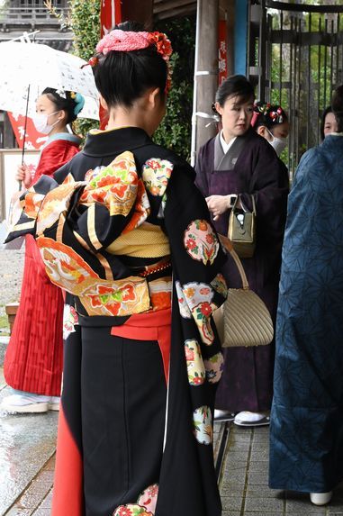 石川県の十三詣り/2023年3月26日天徳院にて