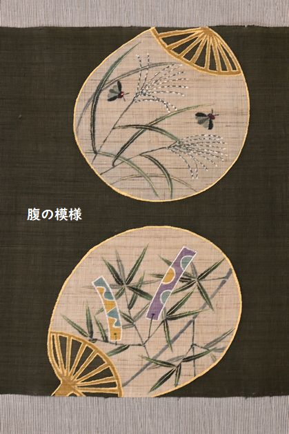 腹の模様