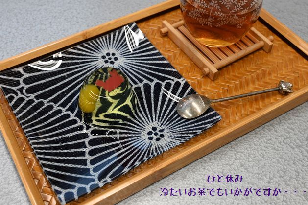 夏の風情を味わっていただくおもてなし