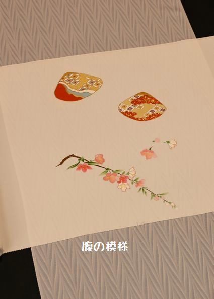 腹の模様