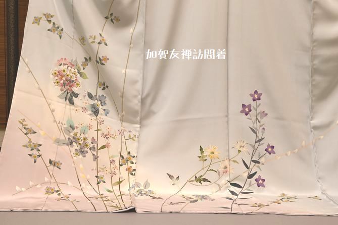 税込み30万円代の加賀友禅訪問着