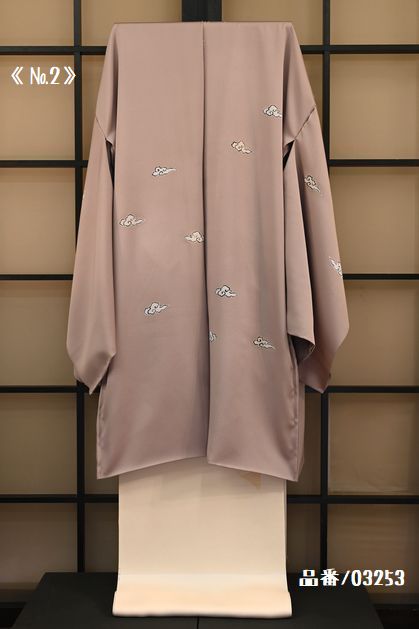 付下げに合う羽織ってどんなの？