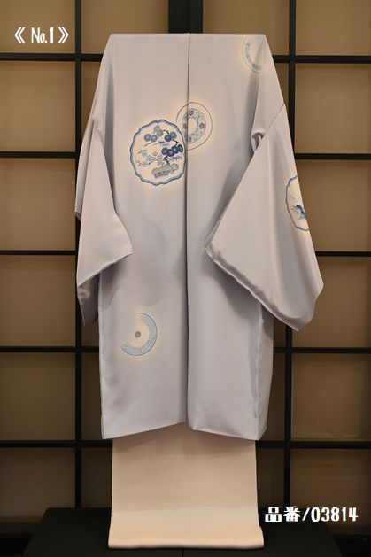 №1/品番03814　絵羽羽織