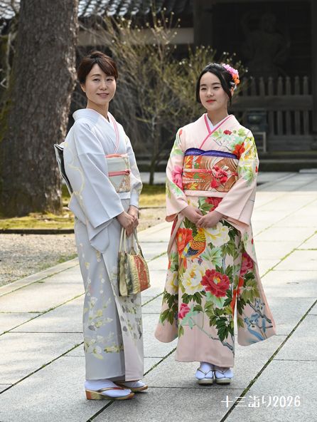 2026年の石川県での十三詣り