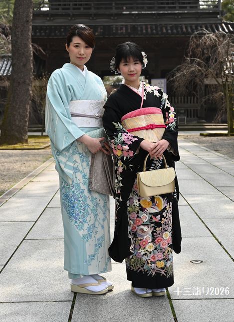 2026年の石川県での十三詣り