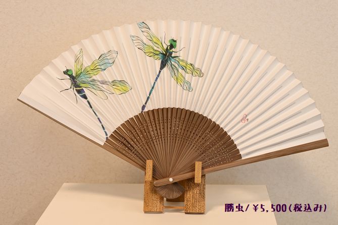 父の日のプレゼント
扇子　勝虫/5,500(税込み)