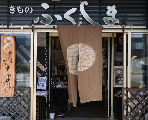 当店の入口